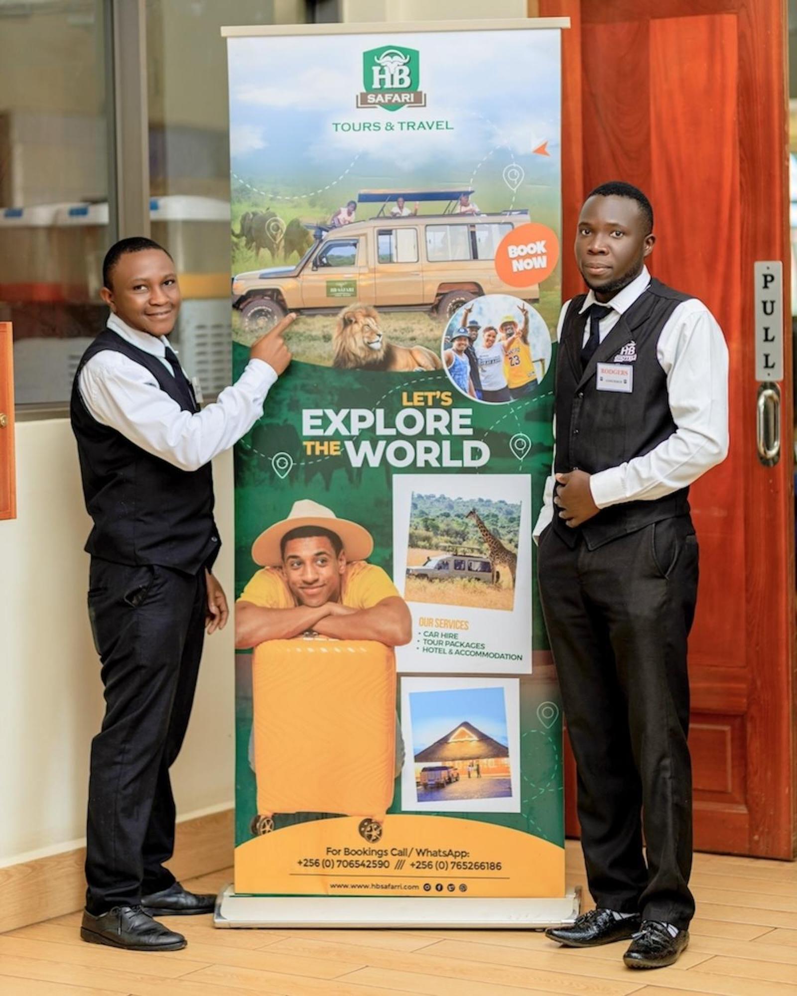 Hoima Buffalo Hotel & Business Hub Ltd Экстерьер фото
